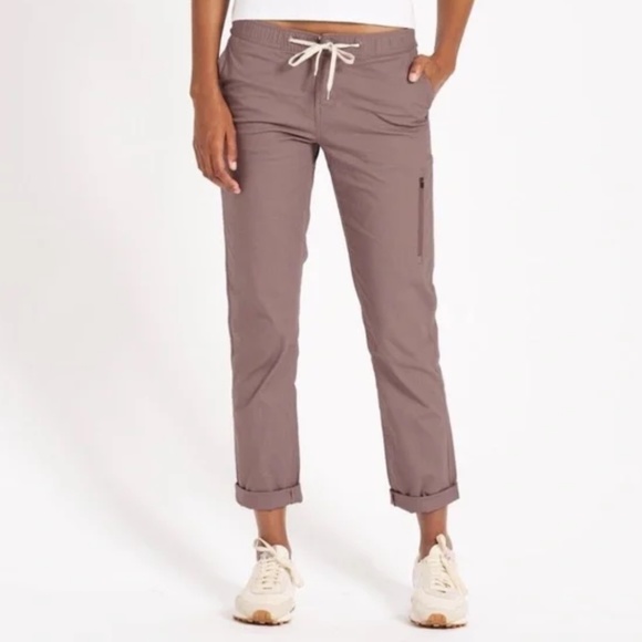 Vuori Pants - Vuori Ripstop Pants Light Mauve/Hazel